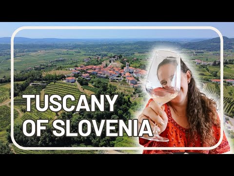 A Weekend in Goriška Brda, the Tuscany of Slovenia 🍷