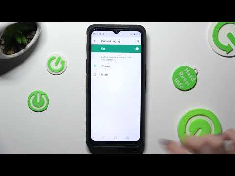 How To Enter Vibration Settings On CAT S53