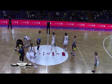 Basket Zabiny Brno vs. Piestanske Cajky - EWBL 2018/2019