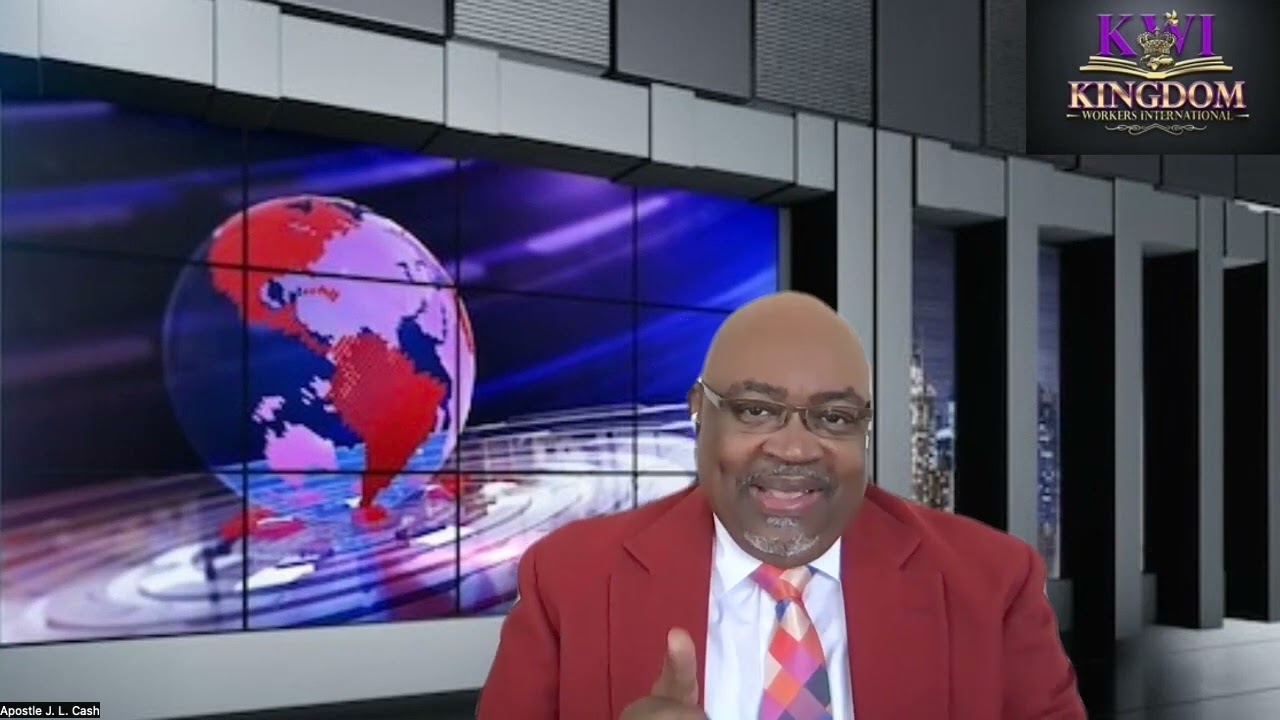 It’s Almost Dinner Time - Apostle J. L. Cash