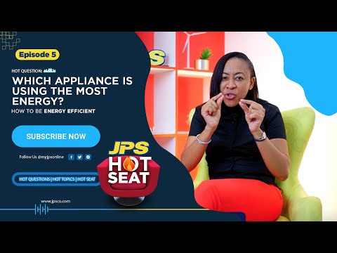 JPS HOT Seat - Let's Talk Energy Efficiency! | Episode 5