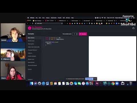 ngHouston - RxJS Observables w/ Mayra Rodriguez