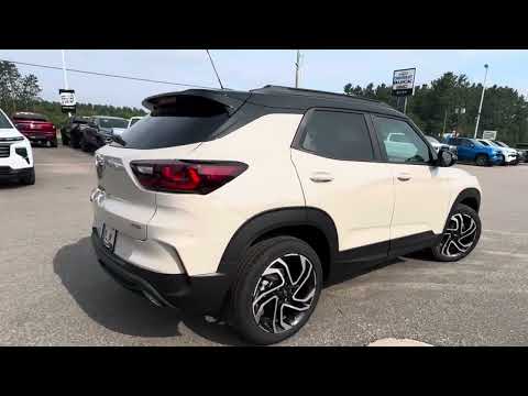 2026 Chevrolet TrailBlazer AWD 4dr RS in White for sale at Boyer Chevrolet Buick GMC Bancroft in Bancroft, ON