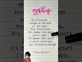Kelis - "Milkshake" (Requested) | Handwritten Lyrics @moon_child0369 #lyrics #shortsfeed #shorts