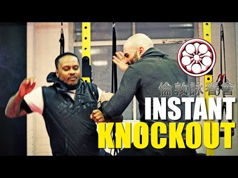 Knock Someone Out Every TimeUltimate MUST LEARN Knockout for a Street Fight