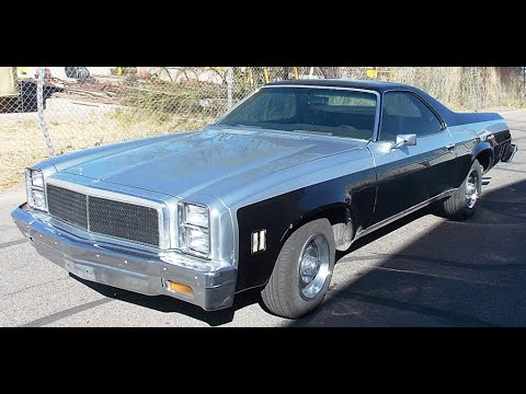 Thumbnail for SOLD 1976 Chevrolet El Camino by Chevrolet El Camino, Chevrolet, Car, Vehicle