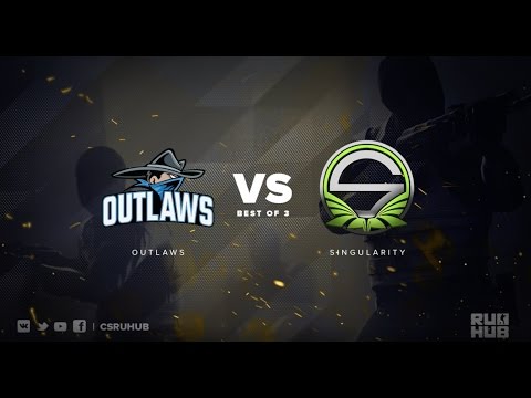 Outlaws vs Singularity - HLTV Xmas Cup 2016 - map1 - de_mirage (Obivan)