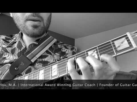 E minor Funky Blues Comping | Mike Papapavlou