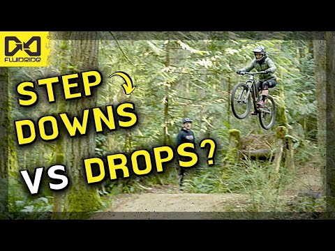 Step Downs vs Drops | MTB Jumping: Practice Like a Pro #24