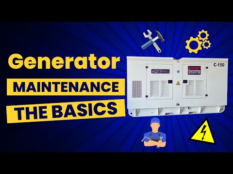 Generator Maintenance 101: The Basics