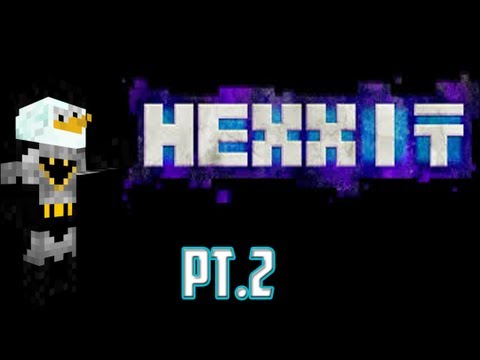 Hexxit Ep 2 Slayin some mammoths