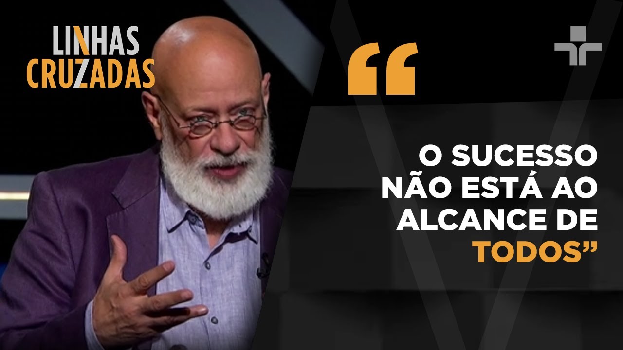 Quem não se deslumbra com o sucesso? Pondé reflete sobre a humildade