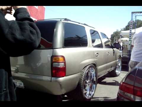 Side Mirror snaps from Bass - 4 18's 20,000watts