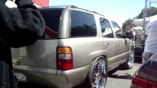 Side Mirror snaps from Bass - 4 18's 20,000watts