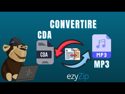 Come Convertire CDA in MP3 Online!