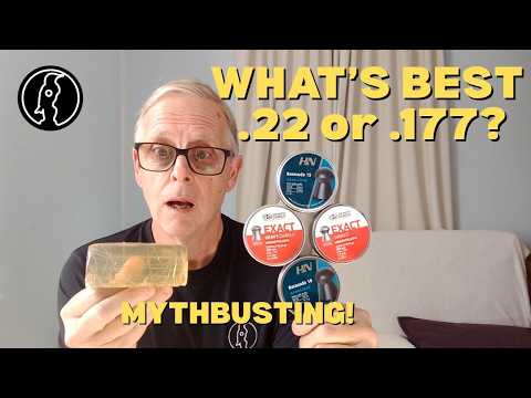 85 - Best Calibre for Sub-12 Air Rifles: 177 vs 22 Tested!