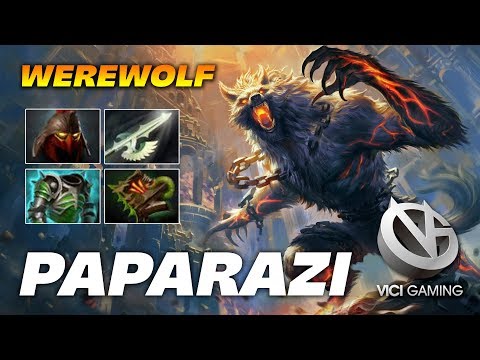 Paparazi Lycan Werewolf - Dota 2 Pro Gameplay