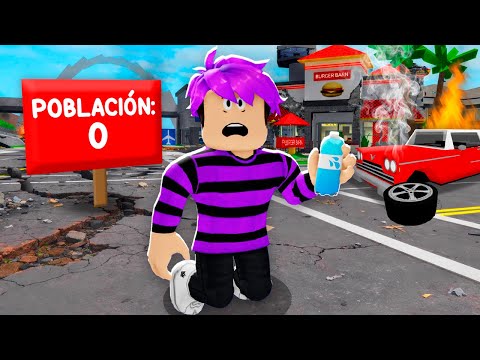 LA CIUDAD DE BROOKHAVEN FUE ABANDONADA..