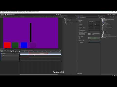 Unity UI Toolkit Timeline Animation
