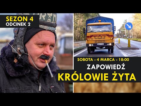 KRÓLOWIE ŻYTA Sezon 4 odc. 2 I Kabaret Malina I ZAPOWIEDŹ