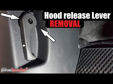 Hood Release Lever REMOVAL (Hyundai, Kia & Genesis) | AnthonyJ350
