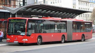preview picture of video '[Sound] Bus Mercedes O 530 G (KO-MV 168) der Rhein-Mosel Verkehrsgesellschaft mbH, Koblenz'