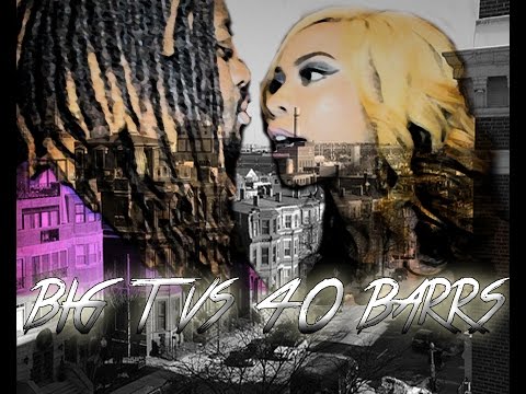 Big T vs 40 B.A.R.R.S.