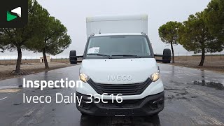 IVECO Daily 35C16 Furg&oacute;n de plataforma elevadora con eje trasero doble box truck < 3.5t | Image 4 - Autoline