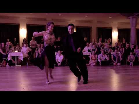 Mariano Chicho Frumboli & Juana Sepulveda 3/6.  Festivalito Tango Primavera, Zürich 2019.