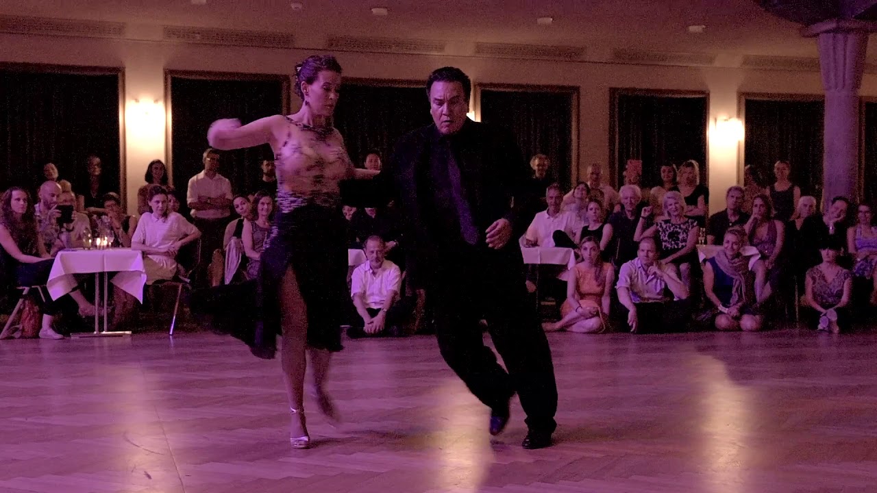 Mariano Chicho Frumboli & Juana Sepulveda 3/6.  Festivalito Tango Primavera, Zürich 2019.