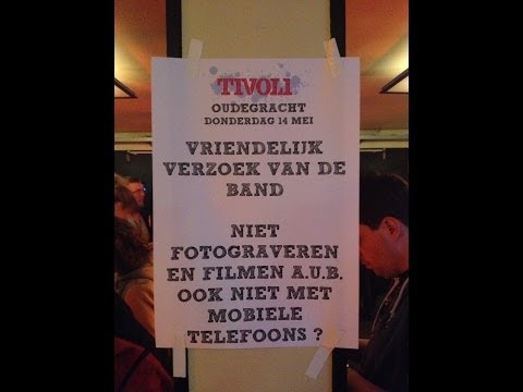 dEUS - Sun Ra (live @ Tivoli Utrecht 2014)