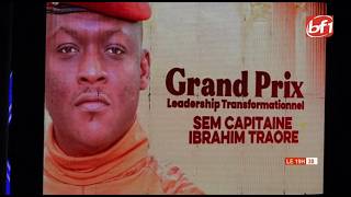 Awards du Leadership Transformationnel : le Président du Faso, Ibrahim Traoré honoré du Grand Prix