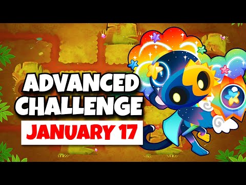 BTD6 Advanced Challenge | Ojejek's Challenge | January 17, 2026