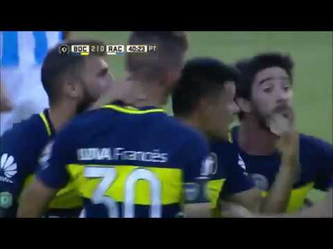 GOL de BOU [2-0] - Boca Juniors vs Racing Club - Fecha 12 - Primera División 2016