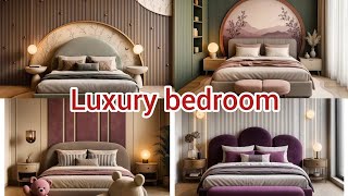 luxury bedroom |  luxury bedroom ideas | luxury bedroom design | luxury master bedroom | bedroom