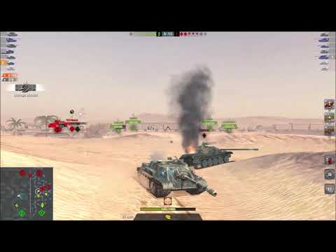 WoT B II SU-122-54  -  6,500 DMG - RECORD!
