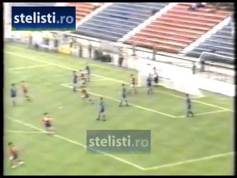 Gol Lacatus, Steaua-Petrolul 2-0 (1995), by Cristi Otopeanu