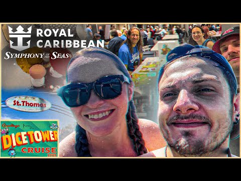 The Dice Tower Cruise 2026 - Pt. 3: St Thomas and Board Games at Sea!