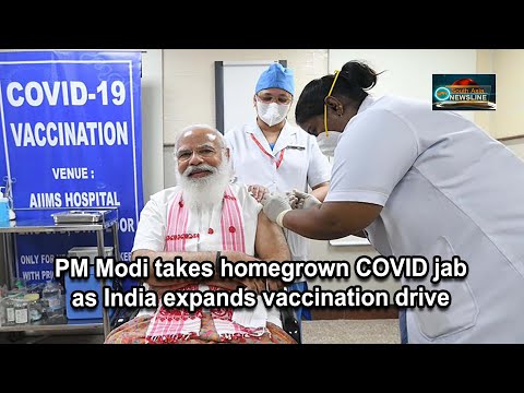 PM Modi takes homegrown COVID jab as India expands vaccination drive