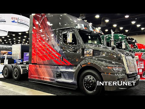 Western Star 57X w/72" Sleeper 2023 Detroit DD16 15.6L 600hp SEMI Truck
