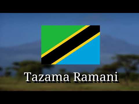 tazama Ramani utaona nchi nzuri see Map you will see a beautiful country (Tanzania Patriotic song)