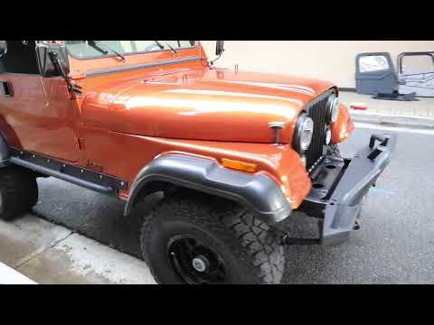 1985 Jeep CJ (CC-1608794) for sale in Atlanta, Georgia