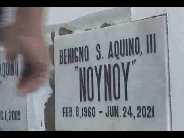Former president Noynoy Aquino laid to rest