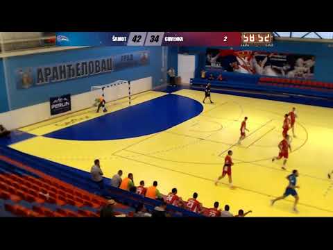 ARKUS liga Playout 14. kolo / RK Šamot 65 - RK Crvenka