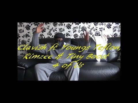 Old Guy reacts to new music Clavish feat Youngs Teflon, Rimzee & Tiny Boost - 4 Of Us (Official Vid)