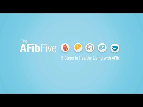 5 Steps to Healthy Living with AFib
