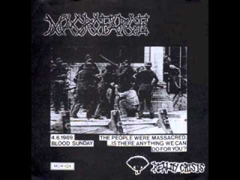 Macrofarge-In The World 1989 (Japan CrustCore )
