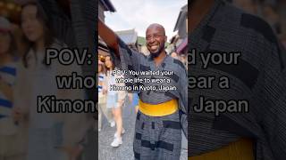 I waited my whole life for this 🥲🎌. My Kyoto, Japan vlog is out today on YouTube #travel #kyoto