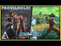 LET S TRY JUMP FORCE BEST ANIME GAME Gameplay ITA