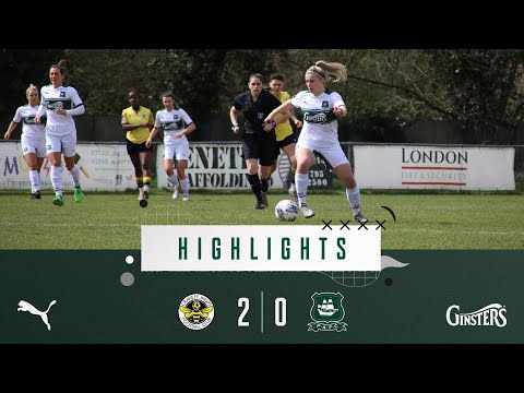Highlights | Crawley Wasps 2 - 0 Argyle Women